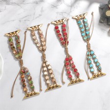 For Apple Watch 11 10 9 8 7 6 Women Rope Bracelet Band Strap 40/44/41/45/42/46mm