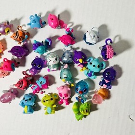 Hatchimals Colleggtibles Mini Figures Rare & Glitter Wings Lot of 30