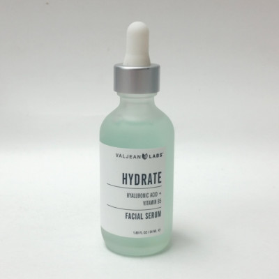 valjean labs hydrate facial serum