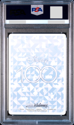 PSA10 Weiss Schwarz Disney 100 Mickey Minnie Mouse Stamped S104