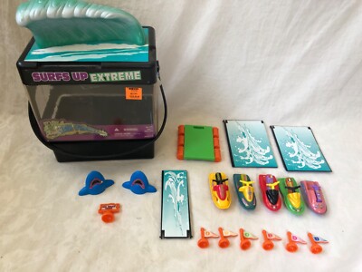 Rare Crash O'Malley Surfs Up Extreme Set Portable 5963 Year 2001