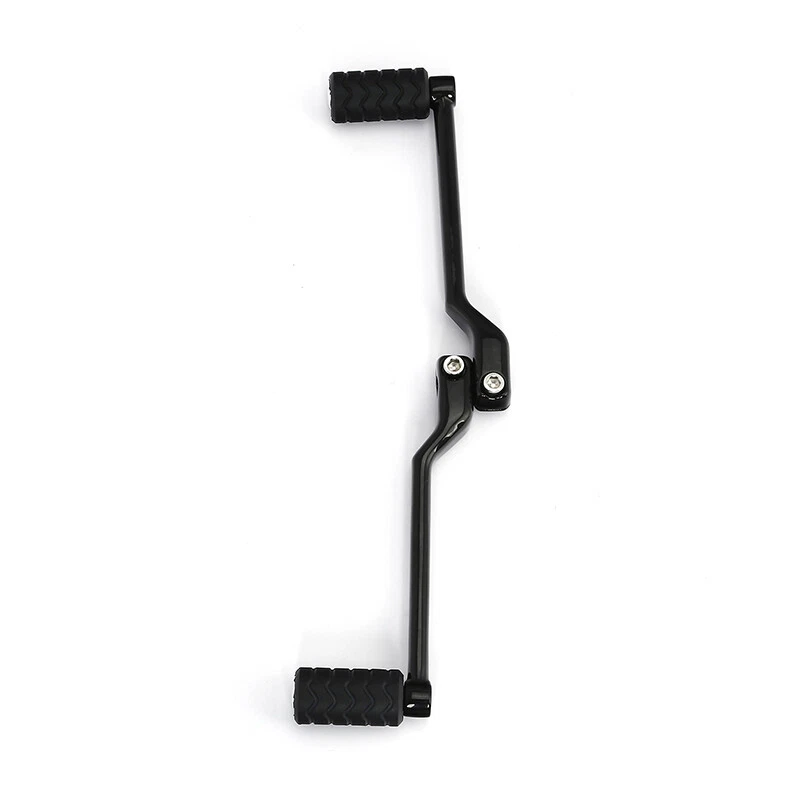 Clavijas de cambio de palanca de cambios en la puntera del talón para Harley Touring Electra Glide 1988-up negras Foto 4 de 4