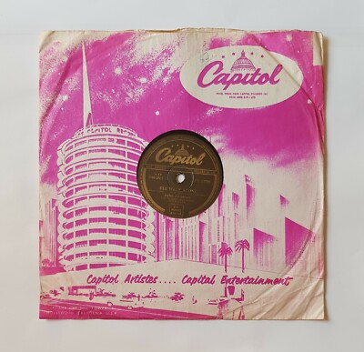 Jane Froman - I'll Walk Alone/ With A Song In My Heart - 78rpm Capitol ️TESTED 