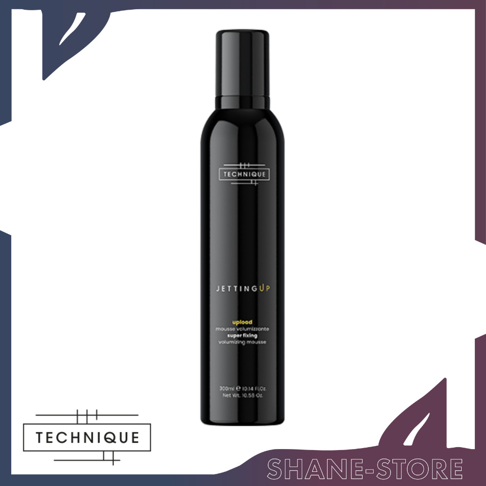 Technique Jetting Upload Mousse 300ml - Volume e Struttura Professionale