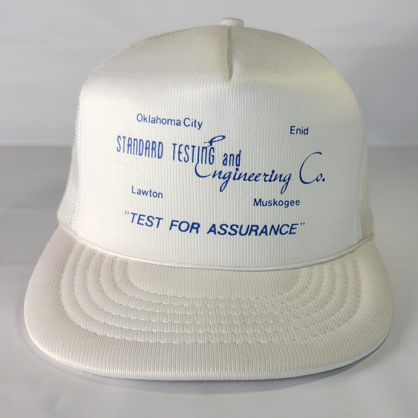 VTG Standard Testing Engineering Co Oklahoma Whit… - image 2