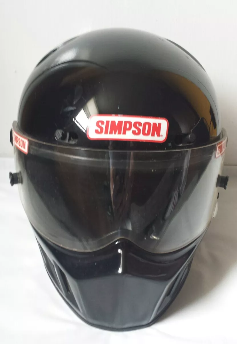 Used simpson store helmets
