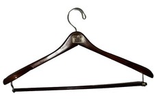 Vintage Wooden Clothes Suit Pant Hanger Embassy Square
