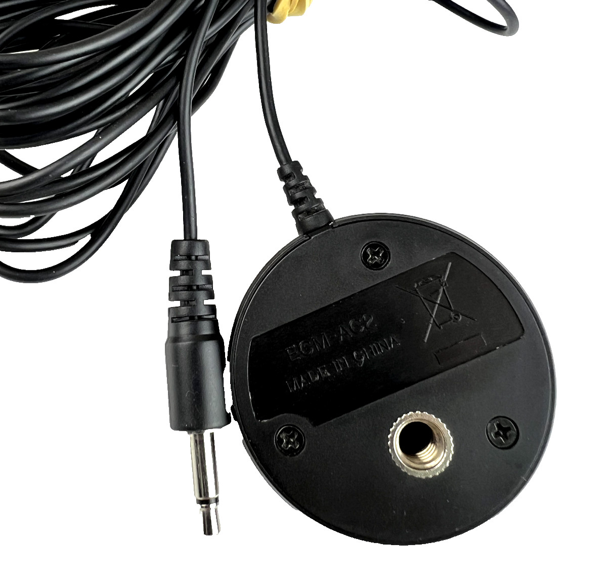 Genuine OEM Sony ECM-AC2 Home Theater System Calibration Microphone Mic Only