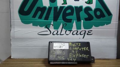 1997 Ford Explorer Multifunction Computer 