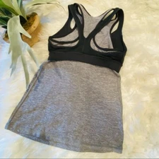 Lululemon Built in bra Tank top sports chic racer