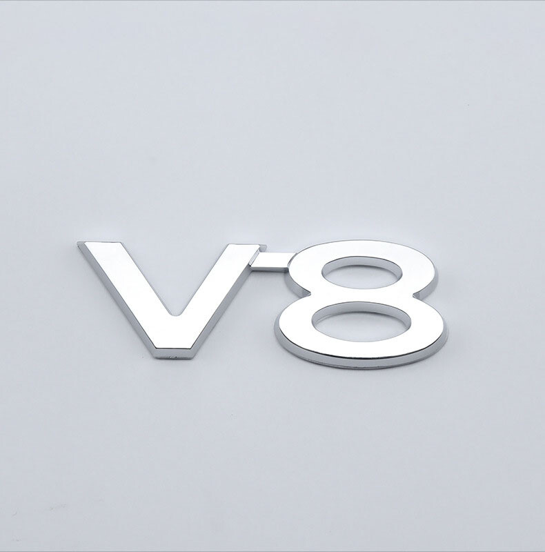 2-Piece Chrome LIMITED Metal Emblem Badge – Silver, Universal SUV Sport Fit