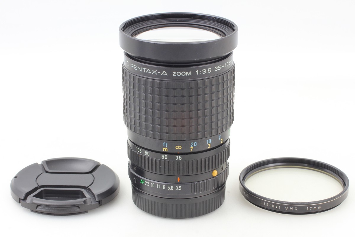 Exc+5]SMC Pentax A 35-105mm f3.5 Macro Zoom MF Lens PK K