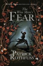 The Wise Man's Fear, Patrick Rothfuss, New Book