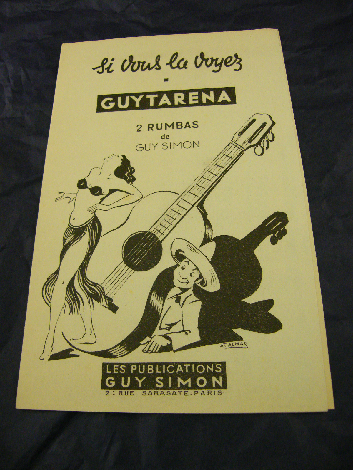 Partition If You See It Guytarena Guy Simon Rumba