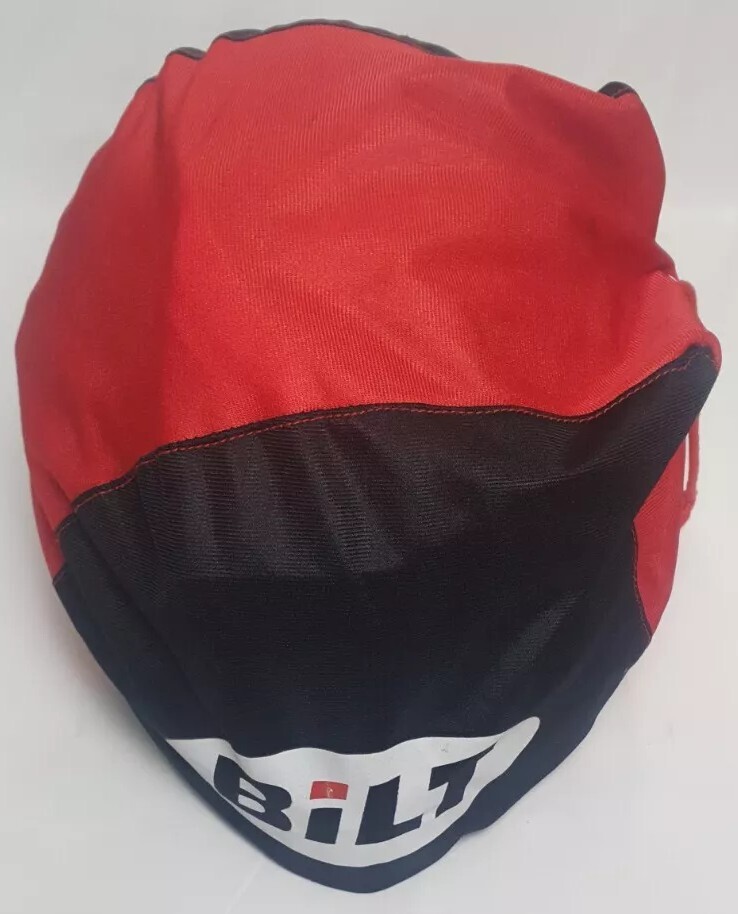 Bilt Techno 2 Sena Bluetooth Full Face Motorcycle Helmet Black Size Large 