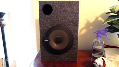 Home made Speaker Pair