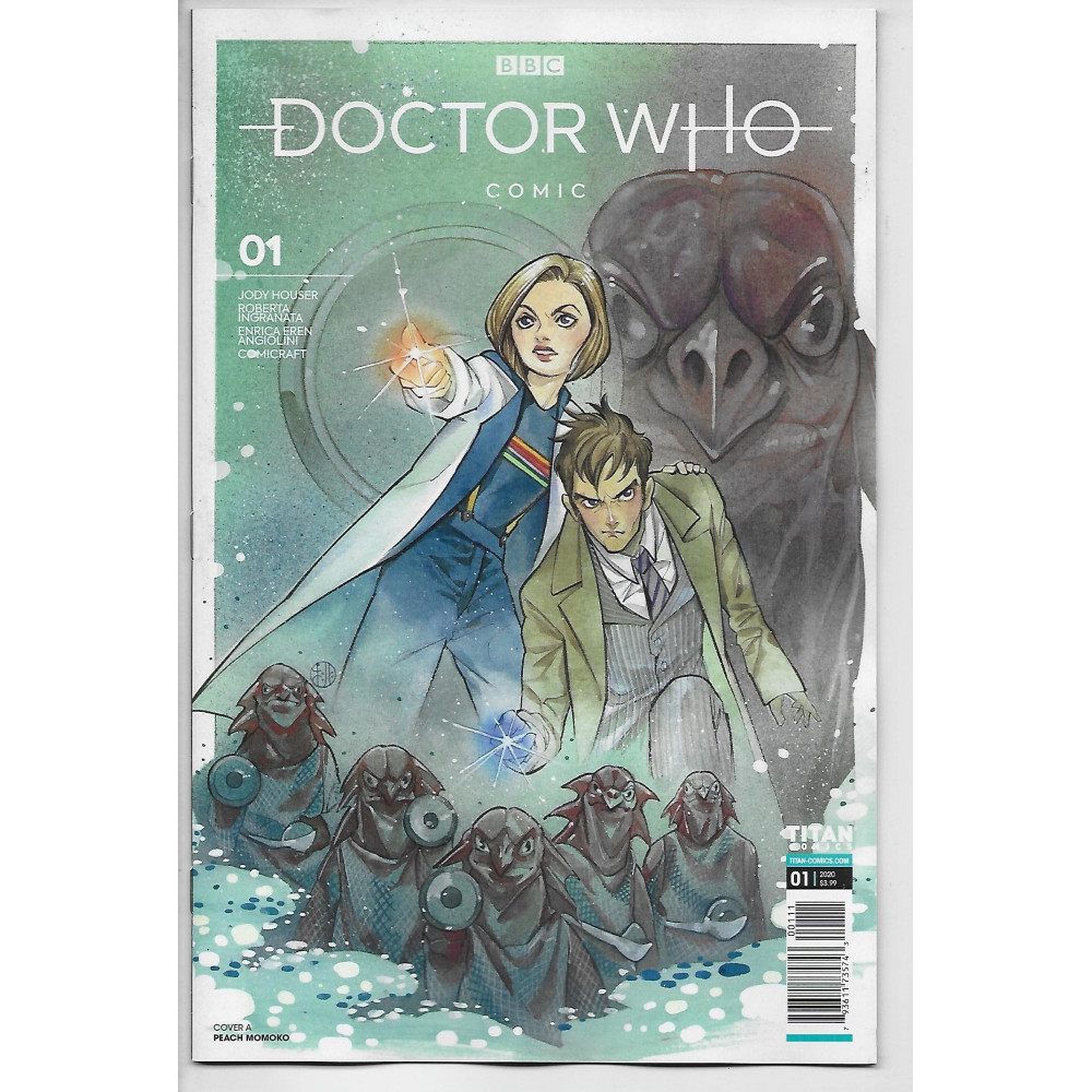 Doctor Who Comics #1 Cover A Momoko