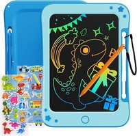 Tekfun Lcd Schreibtafel 8,5 Zoll Zaubertafel Maltafel Jungen MäDchen Blau