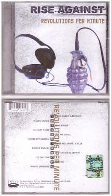 Rise Against, Revolutions Per Minute (CD, Album)