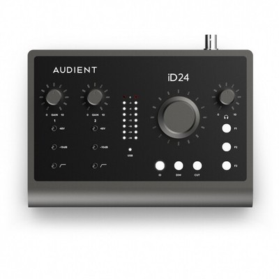 Audient iD24 - USB Audio Interface 10xIn/14xOut