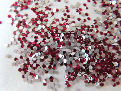 Full pack 1440 Preciosa Flatbacks 5ss Siam/foiled.