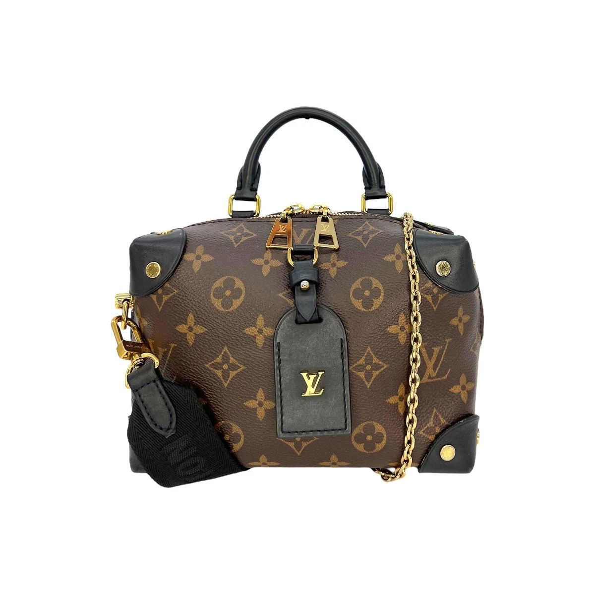 Louis Vuitton Monogram Petite Malle Souple eBay