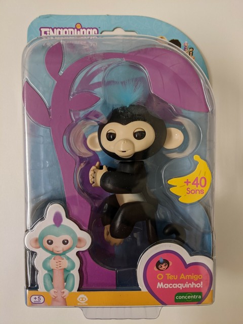 Fingerlings Unicorn Pet Gigi Interactive Smart Baby Monkey Finger Toys Xmas Gift For Sale Ebay