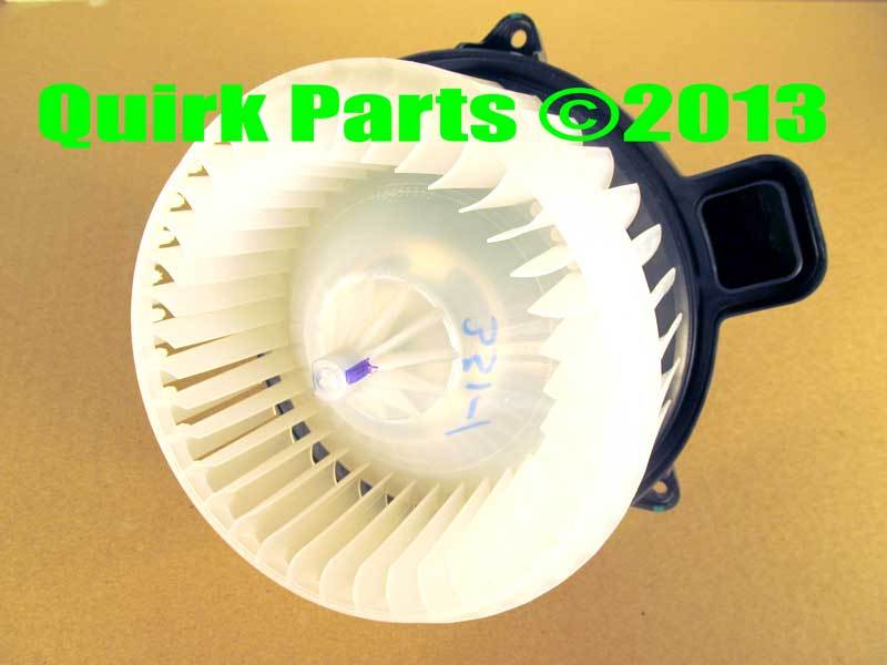 Motor del ventilador HVAC para Ford Fusion Mercury Milan MKZ 2010-2012 (P/N AE5Z-19805-D)