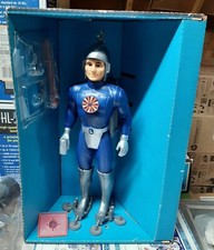VINTAGE MATTEL MAJOR MATT MASON FRIEND FROM MARS CAPT LAZER BOXED WORKING GREEN