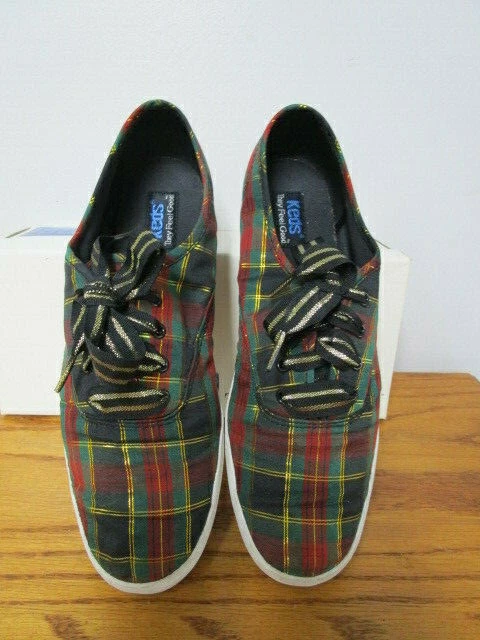 Plaid keds best sale