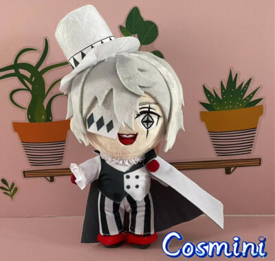 20cm Bungo Stray Dogs Nikolai Gogol Plush Doll Stuffed Toy Plushie