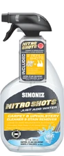 2 REFILLS ORIGINAL SIMONIZ NITROSHOTS™ CARPET & UPHOLSTERY STAIN REMOVER - USA
