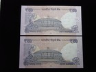 India 50 Rupees 2015 P104 Unc h8561 Sequential Pair ₹ Reserve Bank भारत Money — photo 3