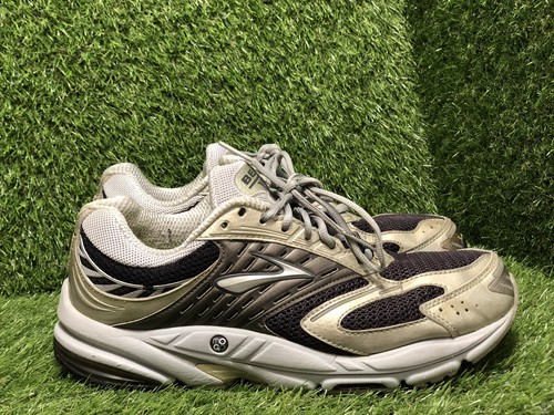 Running Shoes Gray Size 10 2E Wide 