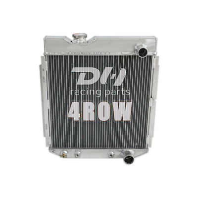 16.9W 4 Rows Aluminum Radiator For 1960-65 Ford Falcon Ranchero