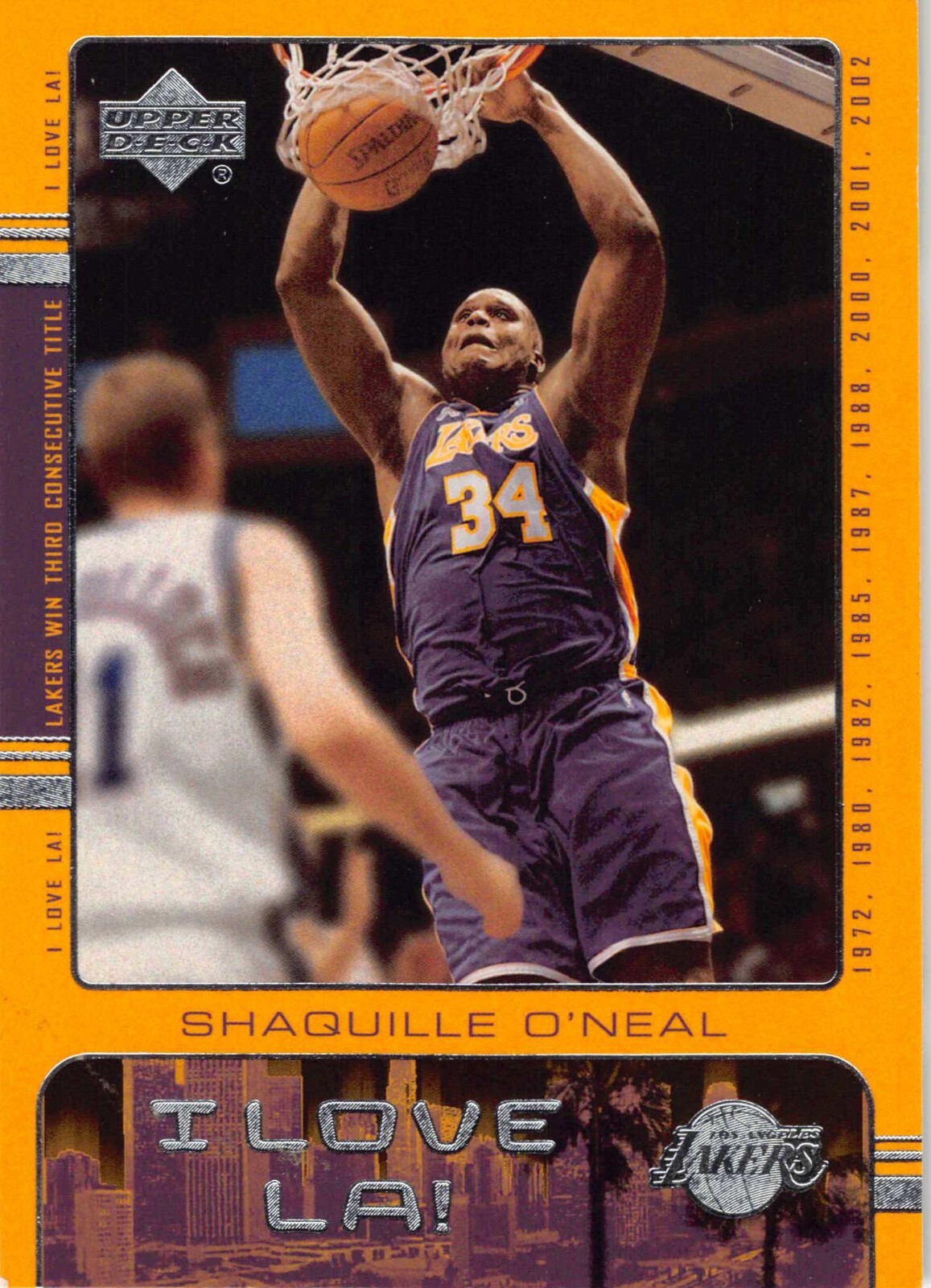 2002-03 Upper Deck - #67 Shaquille O'Neal