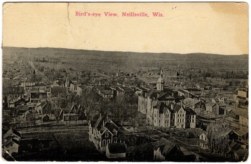 ANCIENNE CARTE DE Sandusky, OH de 1883 - art vintage de l'Ohio, décor