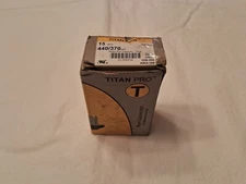 Titan Pro TOCF15 Motor Run Single Capacitor 15 MFD 440/370 Volts Oval