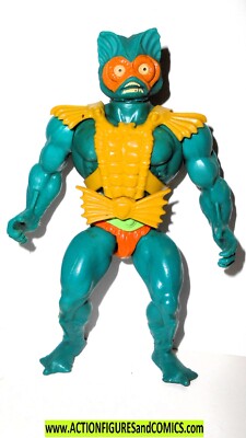 GREEN BELT** Masters of the Universe 1982 MER-MAN complete 1981