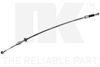 NK 9399011 Seilzug, Schaltgetriebe FüR Fiat