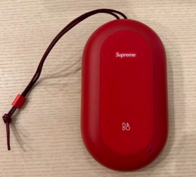 Supreme × Bang & Olufsen B&O PLAY P2 Wireless Speaker 2017AW | eBay
