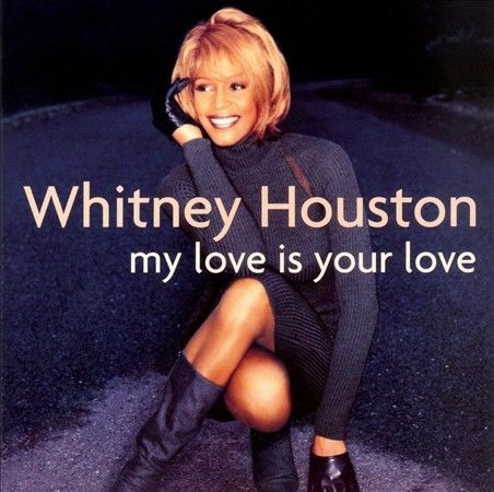 鬼レア Whitney Houston My Love Is Your Love My Love Is Your Love by Whitney Houston (CD, 1998) w/ Case