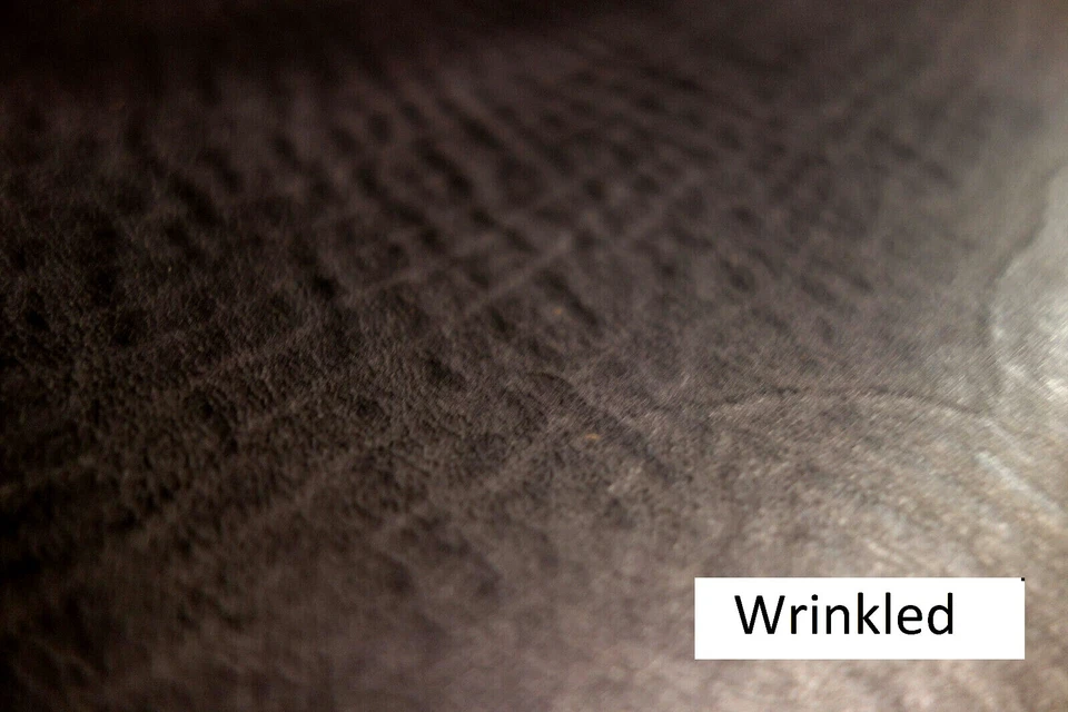 HORWEEN BLACK CHROMEXCEL LEATHER CUTS, VARIOUS SIZES , SELECT YOURS. - Image 2 of 4