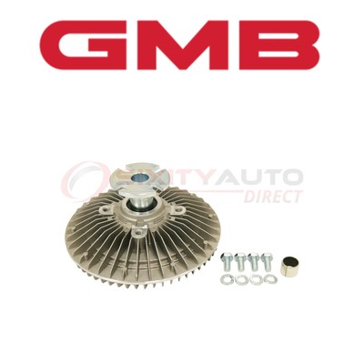 GMB Cooling Fan Clutch for 1973-1975 Buick Apollo 5.7L V8 - Engine Coolant nx
