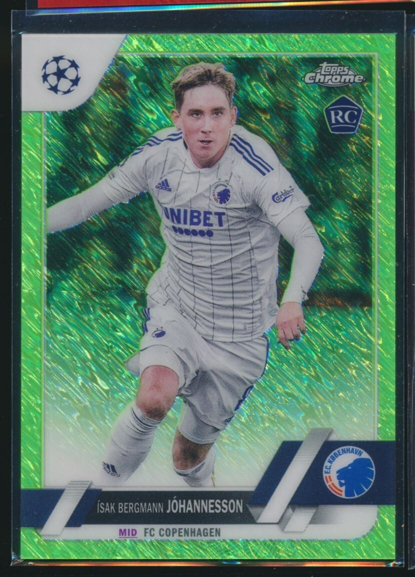 【52シリ】フリアン・アルバレス　直筆サイン　Topps Chrome UEFA 52シリ】フリアン・アルバレス 直筆サイン Topps Chrome UEFA