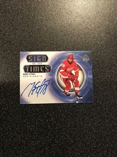 2020-21 SP Authentic Marc Staal Sign Of The Times Autograph Auto #SOTT-MA