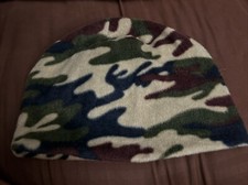 Boys Camouflage Hat New
