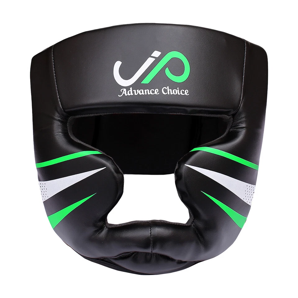 JP ADVANCE CHOICE JP Head Guard Helmet Boxing Martial Arts Gear MMA Protector Kick Training