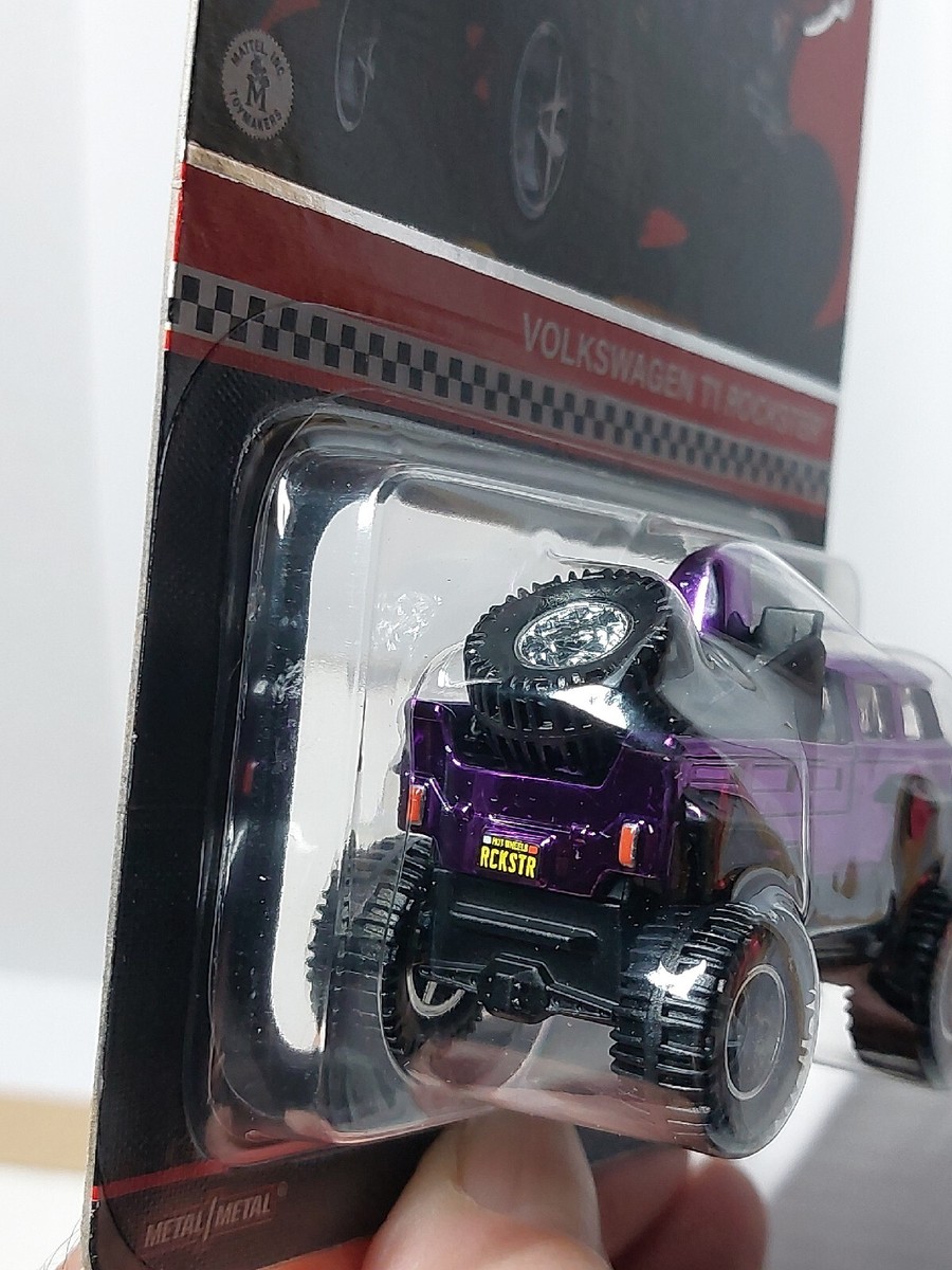 Hot wheels 1/64 🇨🇵 RLC Club Exclusive Volkswagen T1 rockster