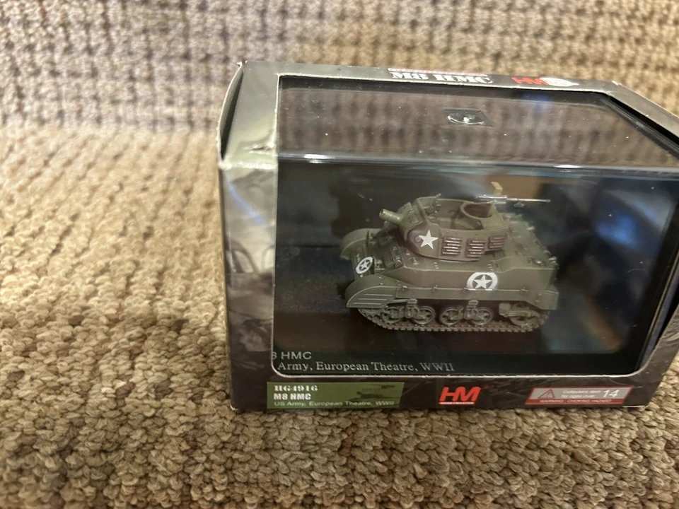 Hobby Master 1:72 U.S. M8 HMC, U.S. Army, European Theatre, No. HG4916 - Image 3 of 4